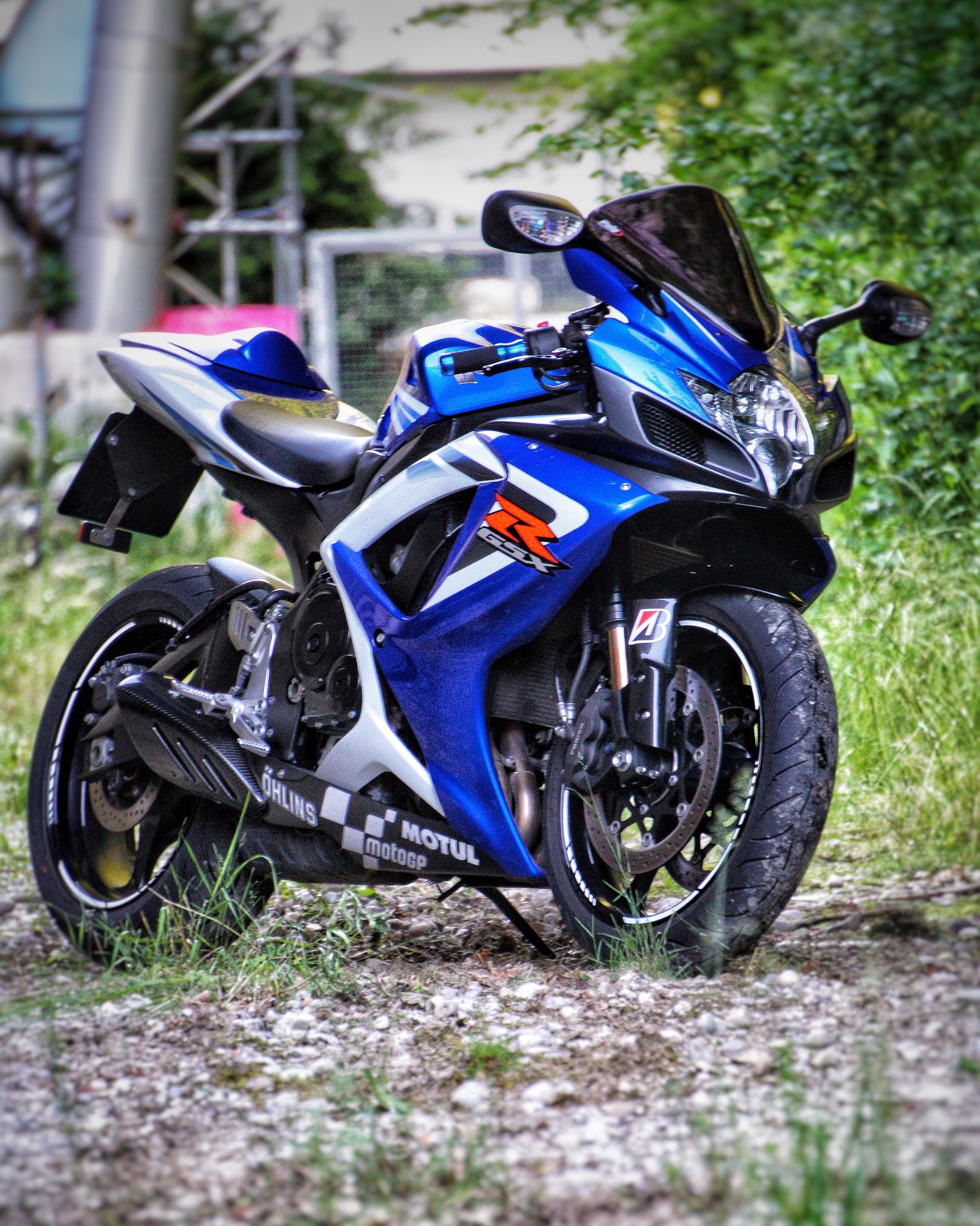 Suzuki GSX R 750 K6