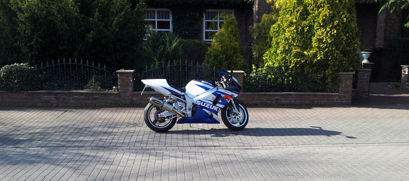 Suzuki GSXR750 (08)