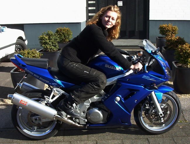 SV 1000 S Wintermotorrad