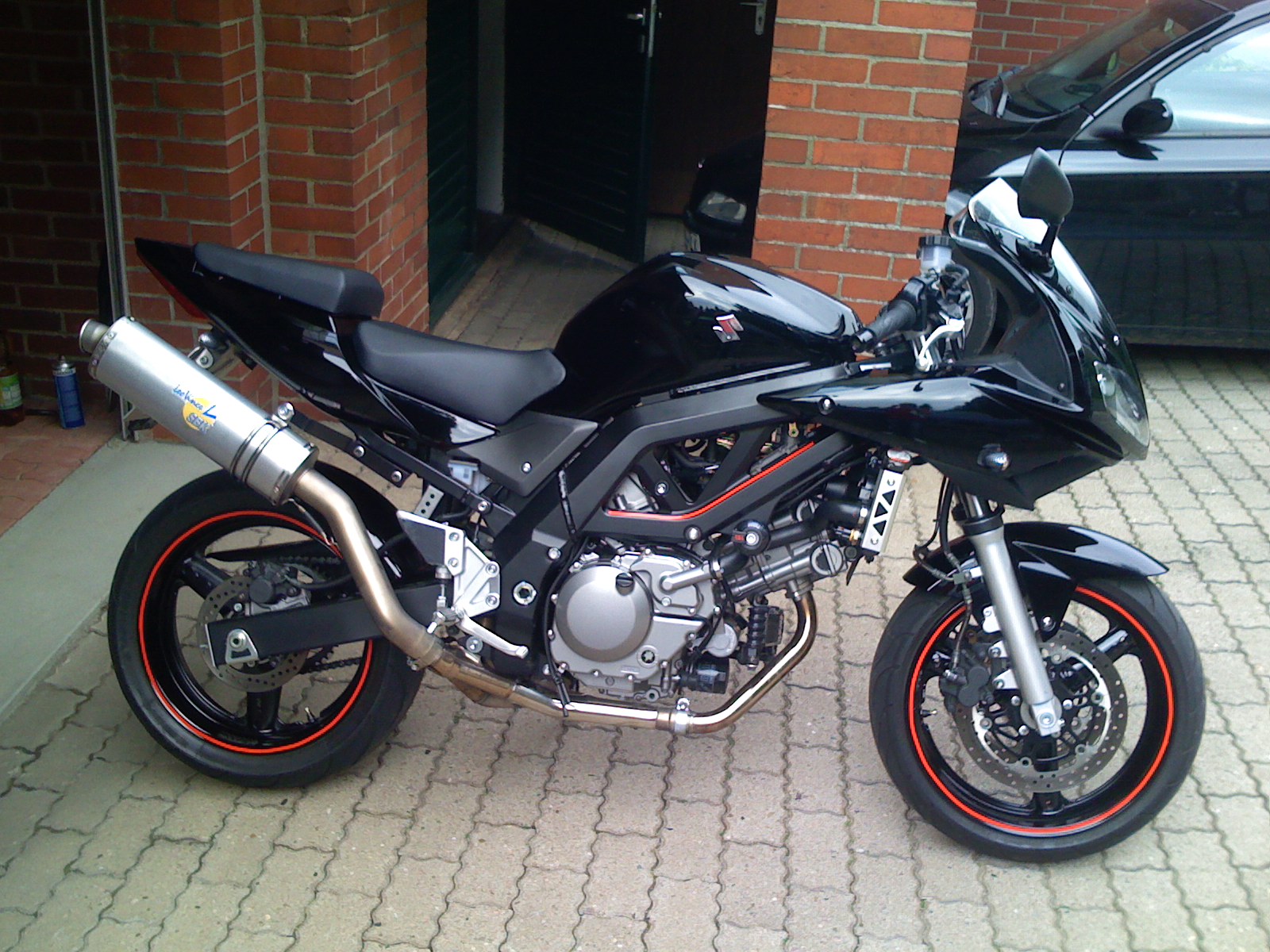 SV650S K6