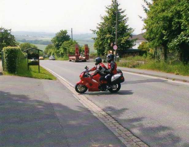 unterwegs Richtung Eifel