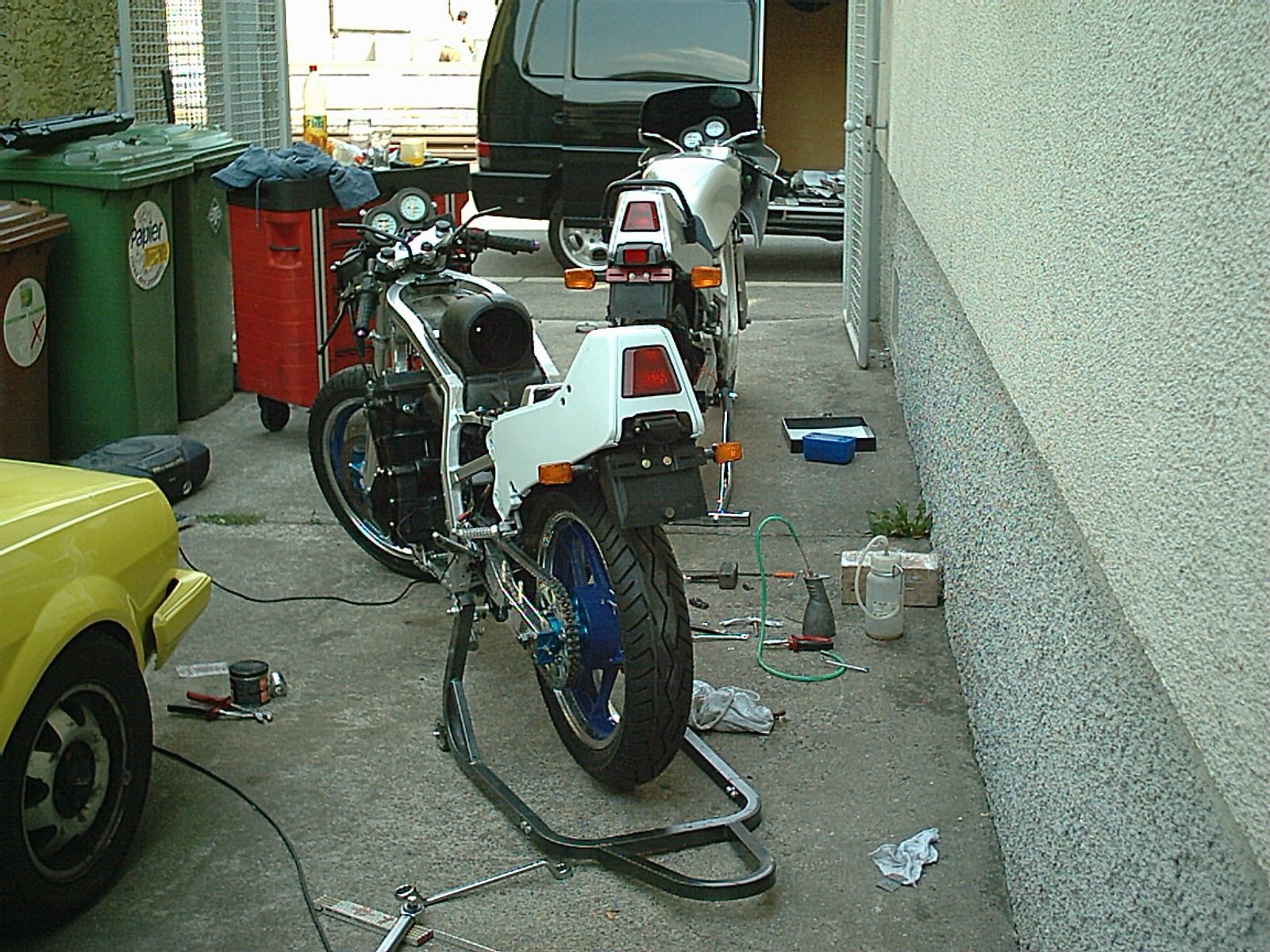 Wendelin`s GSX 750 R  Bj 1987 (31)