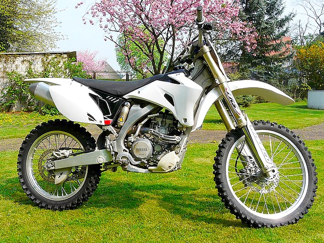 Yamaha YZ250F Modell 2007